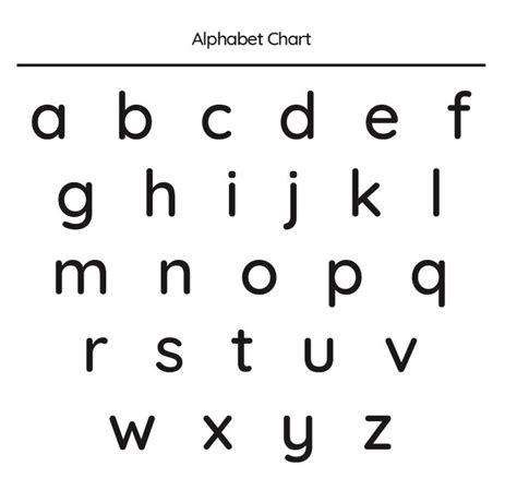 Printable Lowercase Alphabet Letters | Lowercase letters printable ...