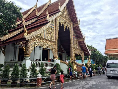 Chiang Mai: Stranded at Wat Phra Singh - Hammock Hoppers