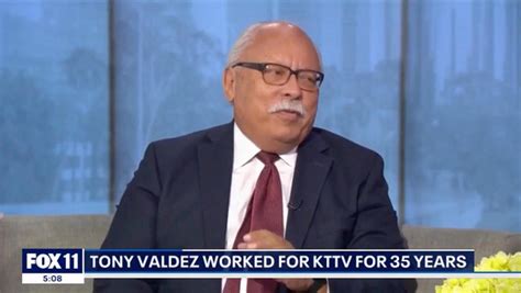 Tony Valdez, Veteran KTTV Los Angeles Reporter, Has Died