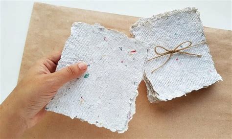 How to Make Paper (Easy Method of Making Recycled Paper)