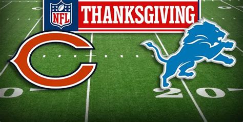 Standing room only tickets remain for Lions/Bears Thanksgiving game ...