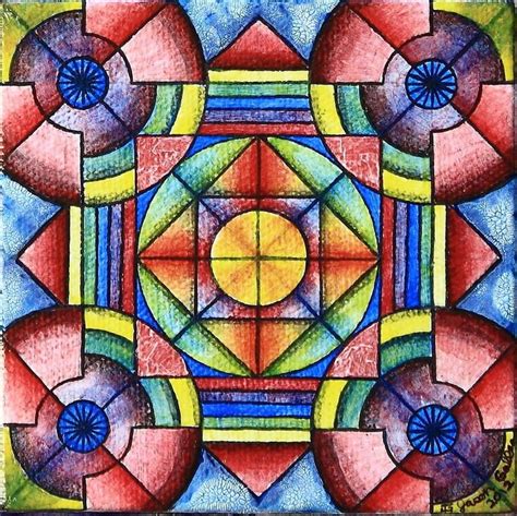 Symmetrical Balance | Geometric shapes art, Balance art, Elements of ...