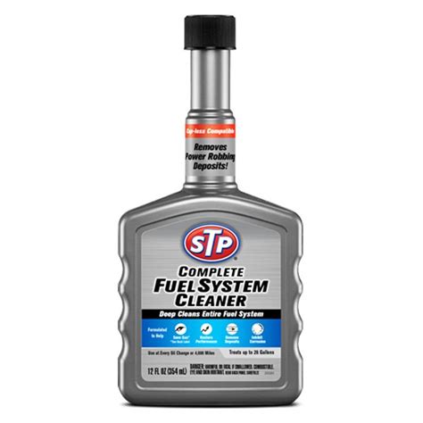 STP® 78358 - Complete Fuel System Cleaner 12 oz