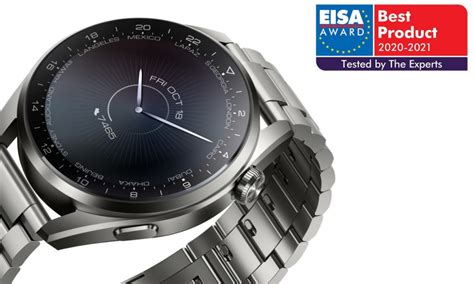 Huawei Watch 3 Pro best smartwatch in 2021-2022, Wins EISA Best Smart Watch Award — The Deep ...