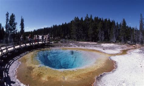 Upper Geyser Basin in Yellowstone National Park - AllTrips