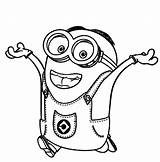 Free Printable Despicable Me Coloring Pages For Kids sketch template