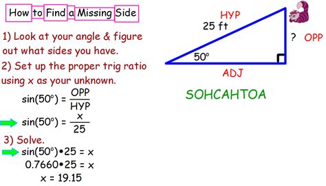 Unit 8 Right Triangles And Trigonometry Answer Key - Precalculus Honors / Right triangle 30 60 ...