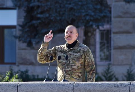 President Ilham Aliyev: It is a historic event that Second Karabakh