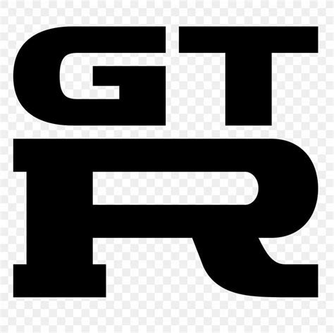 Nissan GT-R Logo Font, PNG, 1600x1600px, Nissan Gtr, Area, Black And White, Brand, Emblem ...