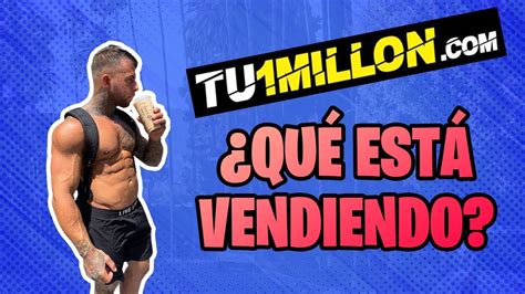 El MOTIVO por el que LLADOS FITNESS no sabe VENDER TU1MILLON - YouTube