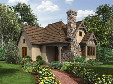 Mascord House Plan 1173 - The Mirkwood | Cottage style house plans ...