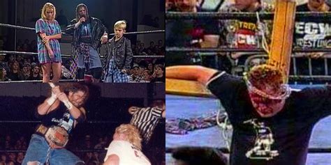 The Sandman Vs Raven: One Of The Most Emotional Feuds In ECW History