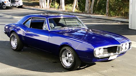 1967 Pontiac Firebird - Information and photos - MOMENTcar