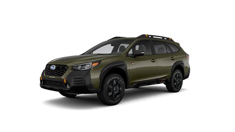 2022 Subaru Outback Autumn Green Metallic - AUTOBICS