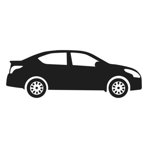 Sedan car side view silhouette #AD , #AFFILIATE, #AD, #car, #silhouette ...