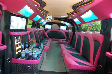 Pink Hummer Limo | Clean Ride Limo