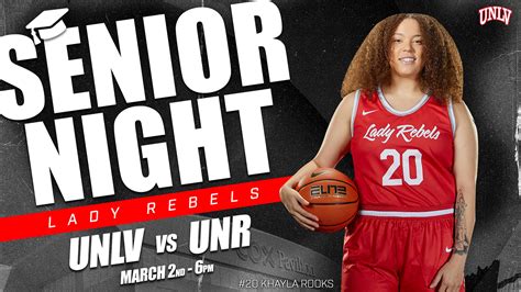 UNLV Lady Rebels Basketball Senior Night :: Behance