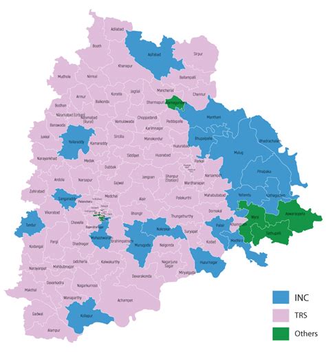 Telangana Assembly Election Results 2018