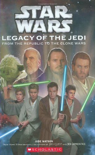 Star Wars: Legacy of the Jedi #1: Watson, Jude, Mattingly, David ...