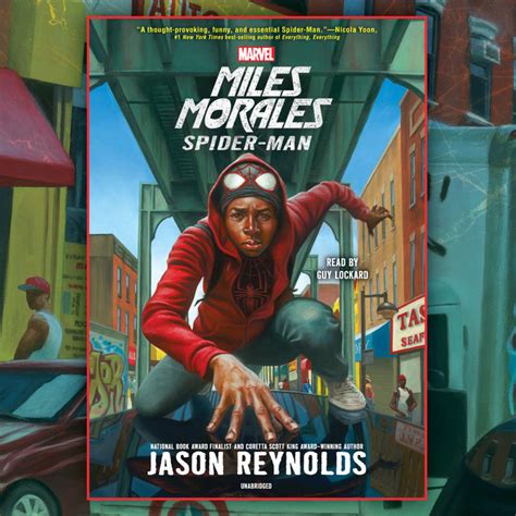 Miles Morales by Jason Reynolds | Penguin Random House Audio