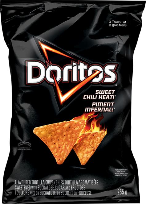 Doritos® Sweet Chili Heat!® tortilla chips | Doritos.ca