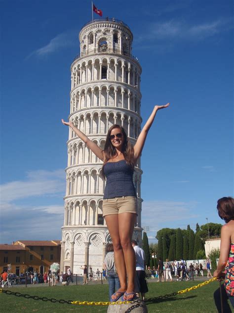 I climbed all 294 stairs to the top of the Leaning Tower of Pisa! Pisa ...