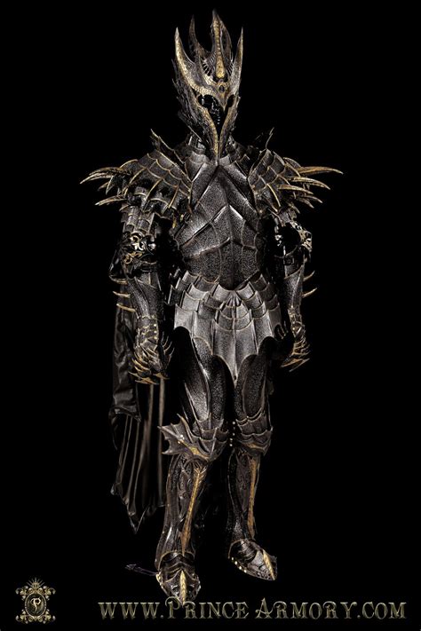 Gallery - First Age Sauron Armor - Prince Armory | Fantasy armor, Armor, Devaint art