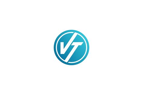 VT Logo Design | Illustrator Templates ~ Creative Market