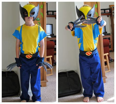 Freshly Completed: X-Men Wolverine DIY Costume | Diy costumes kids, Wolverine costume, Wolverine ...