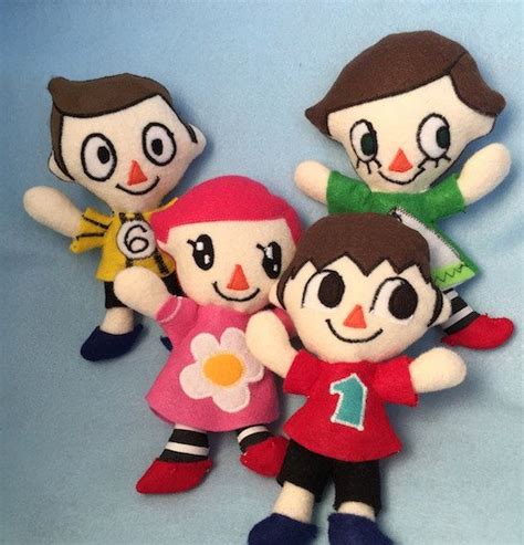 Animal Crossing Villagers Plush - Animal Crossing Paradise