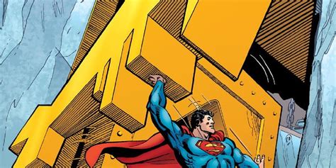 Why Does Superman's Key to the Fortress of Solitude Look Like an Arrow?