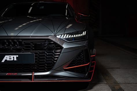 #Audi #headlight #ABBOT #Sportback #RS7 #2020 #RS7-R #4K #wallpaper #hdwallpaper #desktop Red ...