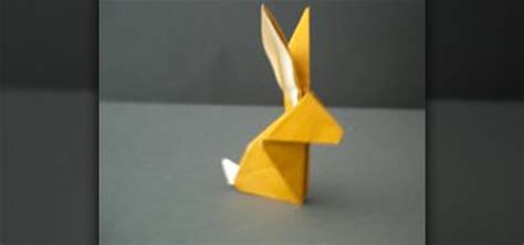 Origami ideas: Step By Step Origami Paper Rabbit