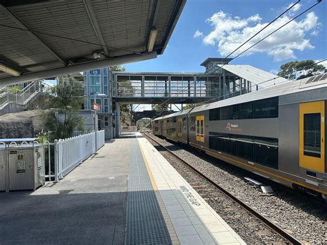 Two people die after being hit by freight train at Berowra Railway Station in Sydney's north ...