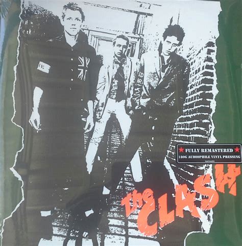 The Clash - The Clash (2013, 180 Gram , Vinyl) | Discogs