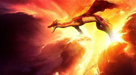 dragon, fire, sparkles Wallpaper, HD Fantasy 4K Wallpapers, Images and ...