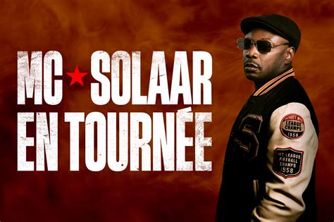 MC Solaar de retour sur scène avec une nouvelle tournée en 2024 ...