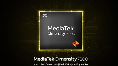 MediaTek Dimensity 7200 announced for mid-range Android smartphones ...