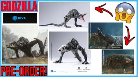 REVEALED! Hiya Toys Skullcrawler Godzilla MonsterVerse Action Figure! - YouTube