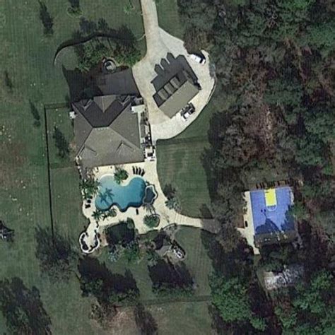 Tyreek Hill’s house in Inverness, FL (Google Maps)