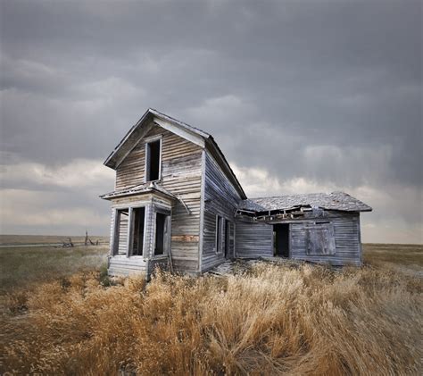 Abandoned Farm House, Nebraska – Ed Freeman Photography