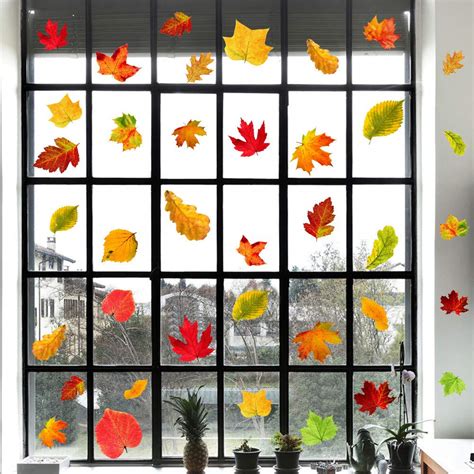 Fall Decor Window - Decor For You