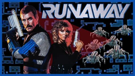 Runaway 1984 - MOVIE TRAILER - YouTube