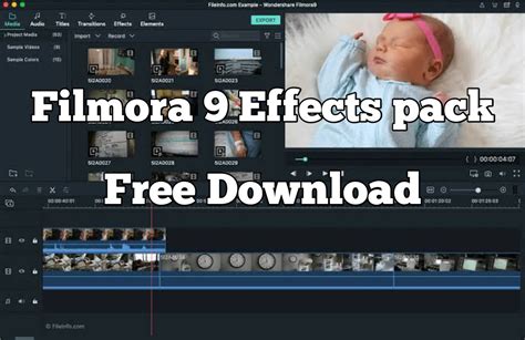 Filmora 9 Effects pack 2020 Free Download (with explanation)