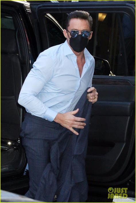 Photo: hugh jackman the music man extends 03 | Photo 4852691 | Just Jared