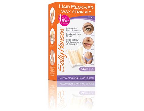 *Expired* Try Sally Hansen Hair Remover Wax Strip Kit - Freebies 4 Mom