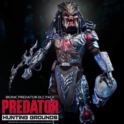 Predator: Hunting Grounds – Bionic Predator DLC Pack