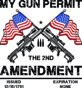 Second Amendment Clipart Free