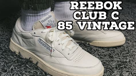 Reebok Club C 85 Vintage Review - YouTube