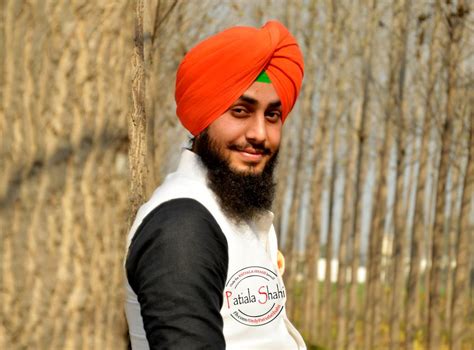 Beautyful Patiala Shahi Turban Tying Manjeet Singh Ferozpuria ( Best Dastar ) Top Pagg ( World ...